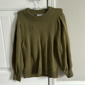 Madewell Olive Sweater